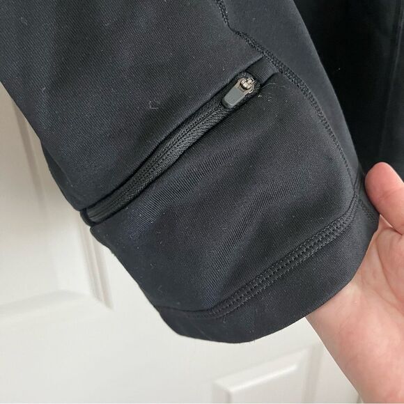 Patagonia Quarter ZipJacket Sweater Black Medium - Picture 7 of 12